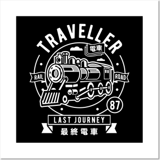 Locomotive Traveler Posters and Art